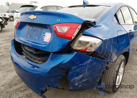 2016 Chevrolet Cruze Lt Auto from USA, damaged, VIN 1G1BE5SM3G7311052